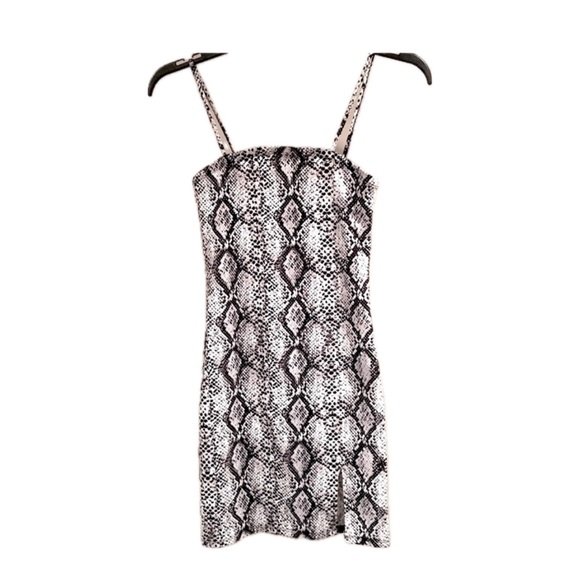 Garage Python Minidress - Picture 2 of 6